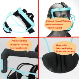 Máscara facial leve de softball com visão de campo amplo, terno confortável para softball e beisebol, durável e segurança - Image 5