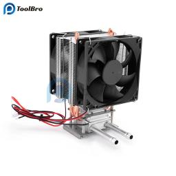 120W 12V 15-20A Peltier Cooler Semiconductor Refrigeração Sistema de refrigeração Água Refrigeração Hidrorefrigeração Condicionador para tanque de peixes - Image 4