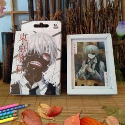 Anime Poker Cartões Com Capa Dura, Toy Jogo De Tabuleiro, Cosplay Coleção Caixa, Tokyo Ghoul, 54pcs - Image 2