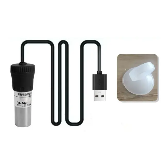 Aquecedor Submersível Ajustável para Aquário com Display Digital e Controle Externo de Temperatura - 20W e 25W