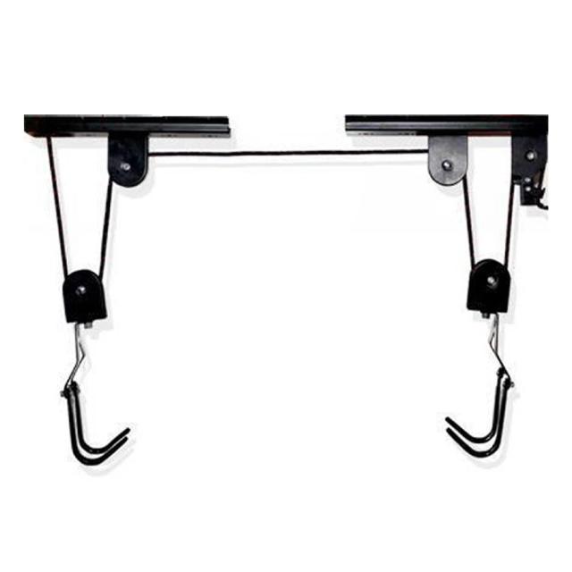 Suporte Suspenso para Bicicleta de Teto - Rack Universal para Montanha e Gancho de Telhado