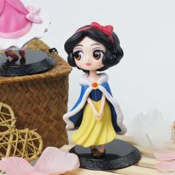 Disney Princess Snow White PVC Anime Dolls, Figuras de Elsa, Modelo Colecionável, Brinquedos para Crianças, Presentes de Aniversário, Decoração do feriado - Image 5