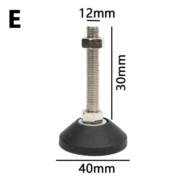 Nylon Universal para Ajuste de Pés com Base Giratória: Protetor Adaptável para Móveis com Almofada de Deslizamento