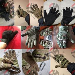 Luvas táticas tela sensível ao toque esportes ao ar livre ciclismo caminhadas acampamento caça tiro combate airsoft trabalho antiderrapante equipamentos de proteção - Image 2