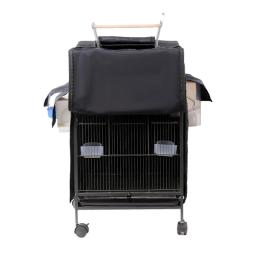 Tampa da gaiola do pássaro à prova de vento, Boa noite, Resistência à água, Roupas para Budgies Small Animal Lovebirds Cat Rabbit - Image 5