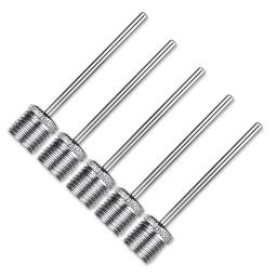 Inflando agulhas bomba pinos, Adaptador de válvulas de ar resistente ao desgaste, 5 pcs - Image 1