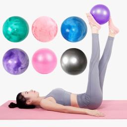 Yoga bola para equilíbrio exercício, ginásio Fitness, equipamento de treino interior, pilates núcleo, ginástica, 25cm - Image 1
