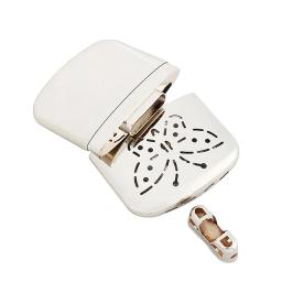 Portátil Bolso Mão Aquecedor, Reutilizável Aquecedor De Combustível, Padrão Ultraleve para Caça Ao Ar Livre e Camping, 1 2Pcs - Image 4