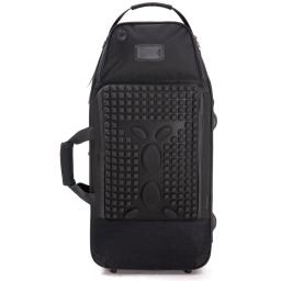 Estojo para fagote Acessório para instrumentos de sopro Tampa da bolsa Local para partituras para fagote Alça para bolsa Mochila com alça de ombro dupla Saco para fagote Caixa para instrumentos de sopro à prova d'água - Image 2