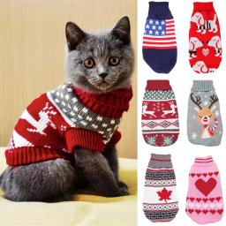 Traje de gato para animais, roupas pet, inverno quente pulôver, roupas Sphynx, produtos Gatos, fofo - Image 1