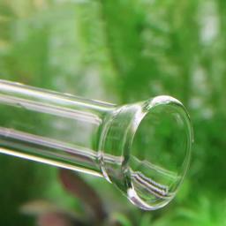 Aquário de vidro alimentador tubo prato transparente tanque de peixes camarão caracol alimentador de alimentos tigela acessórios alimentação do aquário camarão alimentação - Image 5