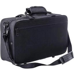 Caixa De Armazenamento De Clarinete Oxford Bb, Acessórios De Clarinete De Substituição Preto, Correias De Folha, 600D - Image 1