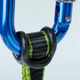 Equipamento de escalada profissional, mosquetão seguro, fivela protetora, Quickdraw, ferramenta esporte ao ar livre para proteção do corpo - Image 2