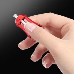 Carretel De Pesca De Carbono, Material Rocker, Roda De Gota De Água, DIY Acessórios, 1Pc - Image 4
