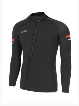 Jaqueta de mergulho em neoprene masculina com fecho frontal, terno de surf, manga comprida, mergulho, roupa de mergulho livre, 1,5mm, fato - Image 2
