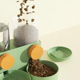 Aço inoxidável Pet Feeding Bowl, Pendurado antiderrapante gatos e cães Food Bowls, Alimentador de água para cachorros, Pendurado na gaiola, Suprimentos para animais - Image 4