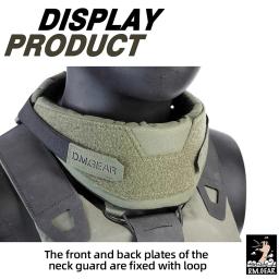 DMgear-Universal Pescoço Brace Collar, Protetor De Pescoço, Guardas Para JPC FCSK 6094 CPC CS Esportes, Protetor De Ombro, 1 Conjunto - Image 4