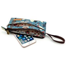 Cartoon Animais Carteiras para Mulheres, Bolsa Zero, Curto Coin Bag, Mini Porta-Cartão Chave, Saco De Armazenamento, Cute Zipper Purse, Student Money Bag, Novo - Image 2