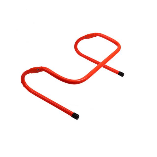 Treinamento de Futebol com Obstáculos para Agilidade ao Ar Livre - Rack Ajustável Squadexerciseladder