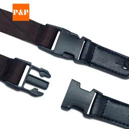 Correia de nylon para guitarra, Folk Acústico, Clássico, Banda larga, Couro, 1pc - Image 3