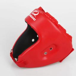 Capacete de treinamento MMA para adultos, preto, azul, vermelho, lutando, Muay Thai, Kick Boxing, Chapelaria de segurança, Sanda Protector Guard - Image 5