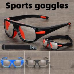 Myopia Basketball Óculos, Esporte Goggles, Futebol Eyewear, Óculos Anti-Colisão, Óculos de Treinamento Removíveis, Óculos de Ciclismo - Image 1