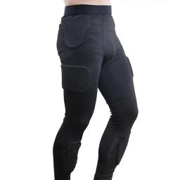 Amortecimento Futebol Futebol Goleiro Calças De Treinamento, goleiro Jerseys Kit, Joelho Cotovelo Acolchoado Roupas, All-Round Alveolado Protetor - Image 1