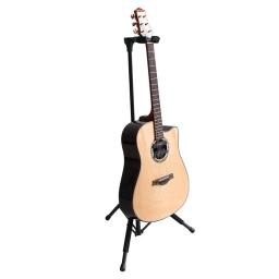 Flanger Vertical Guitar Stand, Gravity Automatic Lock Rack, Suporte de guitarra dobrável, Cabide para baixo popular - Image 2