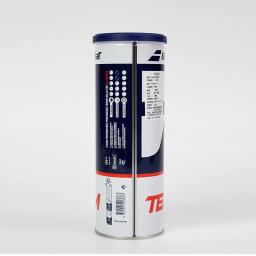 Babolat Ball Canister EQUIPA DE Ténis 3X, Treino de Competição, BABOLAT, Bolas de Bola em 1 Tanque, Alta Elástica, Original, 3Pcs - Image 3