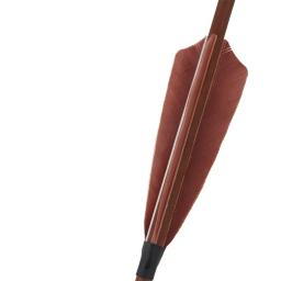 Toppara tiro com arco longbow, setas de madeira de carbono puro para coluna com efeito de 32 tamanhos id6.2, turco, arco recurvo, caça - Image 3