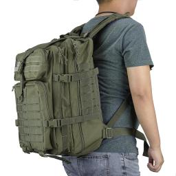 Mochilas táticas masculinas de grande capacidade, 30l/50l, pacote ao ar livre para trekking, equipamento de acampamento, caça, caminhadas, mochilas de viagem - Image 4