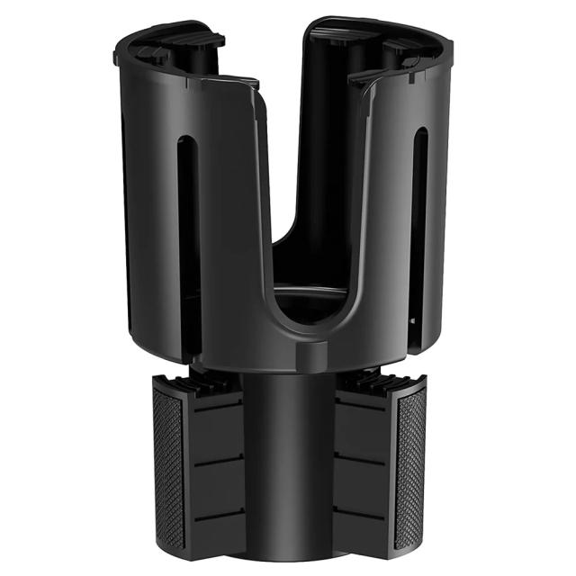 Suporte Universa de Copo para Carro com Limitador Ajustável e Cremalheira Estável para Bebidas