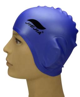 Cap de silicone para natação, equipment, extra grande, à prova waterproof, para meninos e meninas, equipamento profissional para nadar em piscina - Image 5