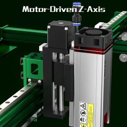 2023 neje max 4 a40640/e40 80w cnc máquina de gravação a laser cortador a laser madeira para marca metal bluetooth app controle lightburn - Image 3