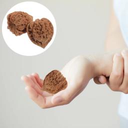 Walnut Fitness Hand Play Massager, Brinquedos Esportivos, Bolas de Exercício Chinês, Mensagem do Núcleo, 2 Pcs - Image 5