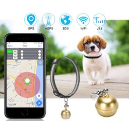Lovely Bells Smart Pet GPS Tracker, localizador 2G, aplicativo de telefone, localização em tempo real, dispositivo de rastreamento com coleira, cachorro, crianças - Image 2