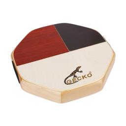 GECKO-Tambor De Mão Cajon, Instrumento De Percussão Com Bolsa De Transporte, Portátil Para Camping, Cajon Tambor, Viagem, SD6 - Image 2
