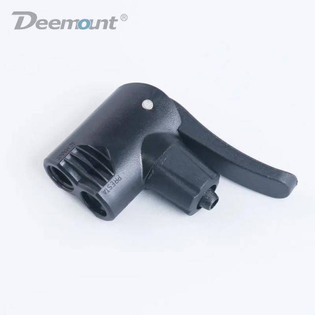 Adaptador Duplo para Bomba de Bicicleta Schrader/Presta 150 PSI