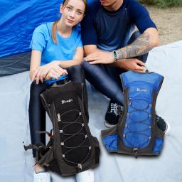 Mochila leve de hidratação, mochila de caminhada, bolsa de ombro para acampamento ao ar livre, ciclo, corrida, viagem, 10L - Image 2