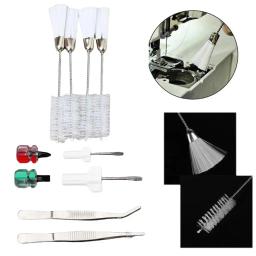 Kit De Limpeza De Máquina De Costura, chave De Fenda, Máquinas De Parafuso Doméstico, Ferramentas Limpas - Image 2