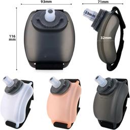 Garrafa de água portátil para corrida, ajustável, pequena garrafa esportiva, para esportes ao ar livre, ciclismo, maratona - Image 6