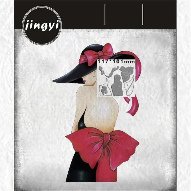 Corte de Metal para Artesanato DIY: Estênceis e Cortadores Decorativos para Scrapbooking e Álbum de Fotos em 2024