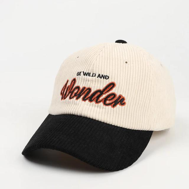 Boné de Beisebol Masculino Ajustável para Esportes e Lazer - Estilo Hip-Hop e Casual para Mulheres e Meninas, Inverno 2022