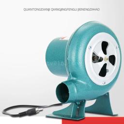 Ventilador portátil para churrasco DC12V 30/40/60/80/100W AirTurbo Ventilador para churrasco, piquenique, acampamento, - Image 4