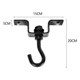 Montagem na parede Heavy Bag Hanger Cremalheira Multifuncional, Ferro Saco de Perfuração Suporte para Mma Fitness Training, Boxe Kick, Muay Thai - Image 6