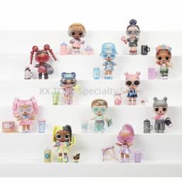 LOL Surpresa! Presente surpresa série 2 glitter shimmer estrela sinal temático 8 surpresas 3 Polegada boneca colecionável playset presentes - Image 3
