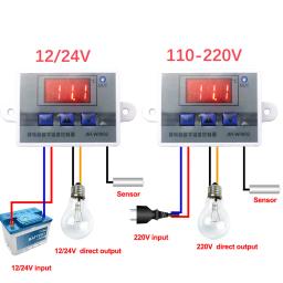 Aquecedor De Tanque De Peixes De Aquário, Termostato Refrigerador, Controlador De Temperatura Ajustável, Proteção Digital Aquecedor Microcomoputer - Image 1