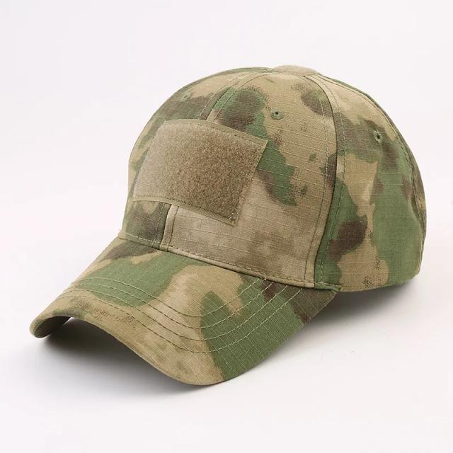 Bonés de Beisebol Camuflados Ajustáveis para Esporte Tático - Estilo para Pais e Mulheres