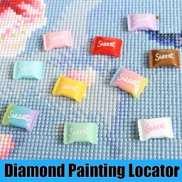 HOMFUN-5D Pintura Diamante Magnet Holder, Sweet Candy Locator, DIY Arte, Ferramentas de Fixer Bordados, Suporte Acessórios, Cor Aleatória, 1Pc - Image 3
