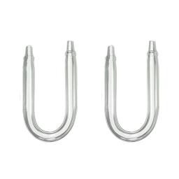 U Em Forma De Vidro Tubo Bend para Aquário, CO2 Difusor, CO2 Equipamentos, Bomba De Água Do Tanque De Peixes, Conector Tubo De Conexão, Pet fornecimentos, 1Pc - Image 6